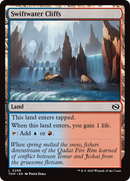 Swiftwater Cliffs (TDM-268) [Tarkir: Dragonstorm] Foil