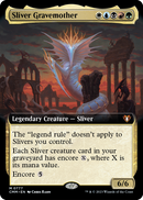 Sliver Gravemother (Extended Art) (CMM-777) [Commander Masters] Foil