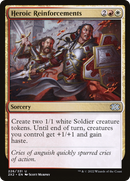 Heroic Reinforcements (2X2-226) [Double Masters 2022]