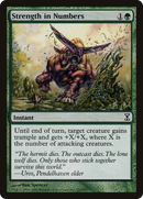 Strength in Numbers (TSP-224) [Time Spiral] Foil