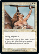 Serra Angel (Retro Frame) (30A-336) [30th Anniversary Edition]
