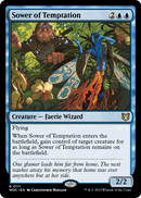 Sower of Temptation (WOC-111) [Wilds of Eldraine Commander]