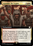 Assemble the Legion (Extended Art) (Surge Foil) (PIP-1002) [Fallout] Foil