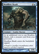Headless Skaab (DKA-040) [Dark Ascension] Foil