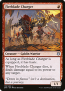 Fireblade Charger (ZNR-139) [Zendikar Rising]