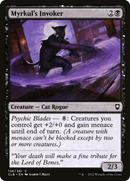 Myrkul's Invoker (CLB-136) [Commander Legends: Battle for Baldur's Gate] Foil