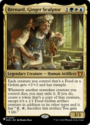 Brenard, Ginger Sculptor (LIST-WOC-27) [The List]