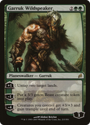 Garruk Wildspeaker (LRW-213) [Lorwyn] Foil