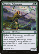 Taunting Arbormage (ZNR-212) [Zendikar Rising]