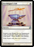 Steelshaper's Gift (TD2-024) [Duel Decks: Mirrodin Pure vs. New Phyrexia]