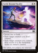 Settle Beyond Reality (2X2-030) [Double Masters 2022] Foil