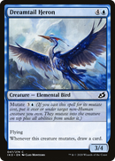 Dreamtail Heron (IKO-047) [Ikoria: Lair of Behemoths] Foil