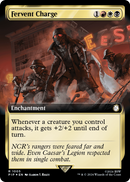 Fervent Charge (Extended Art) (Surge Foil) (PIP-1005) [Fallout] Foil