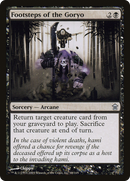 Footsteps of the Goryo (SOK-068) [Saviors of Kamigawa] Foil