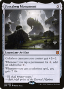 Forsaken Monument (PPZNR-244P) [Promo Pack: Zendikar Rising Promos]