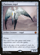 Platinum Angel (CN2-214) [Conspiracy: Take the Crown] Foil