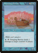 Stinging Barrier (MMQ-107) [Mercadian Masques] Foil