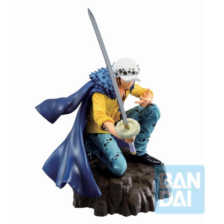 One Piece: Trafalgar Law (Wano Country -Third Act-) Ichibansho Figure