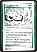 Flavor Disaster [Mystery Booster 2]