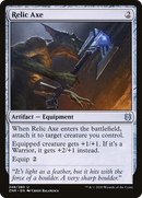Relic Axe (ZNR-248) [Zendikar Rising]