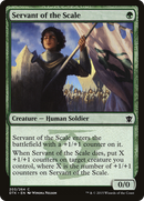 Servant of the Scale (DTK-203) [Dragons of Tarkir] Foil