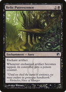 Relic Putrescence (SOM-077) [Scars of Mirrodin] Foil