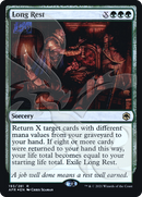 Long Rest (AFR&-193A) [Adventures in the Forgotten Realms Promos] Foil