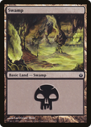 Swamp (MBS-150) [Mirrodin Besieged] Foil