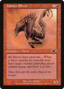 Hunter Sliver (LGN-102) [Legions] Foil