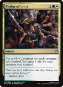 Pledge of Unity (WAR-210) [War of the Spark]