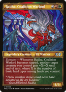 Radha, Coalition Warlord (MUL-055) (Showcase) [Multiverse Legends]