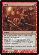 Fling (WPN-069) [DCI Promos] Foil