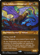 Rith, Liberated Primeval (Showcase) (DMU-313) [Dominaria United] Foil