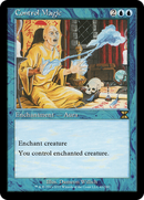 Control Magic (ME4-043) [Masters Edition IV] Foil