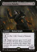 Forsworn Paladin (Extended Art) (AFR-375) [Adventures in the Forgotten Realms] Foil