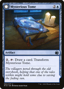 Mysterious Tome (MID-063) [Innistrad: Midnight Hunt]