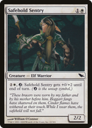 Safehold Sentry (SHM-022) [Shadowmoor] Foil