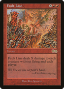 Fault Line (USG-185) [Urza's Saga]