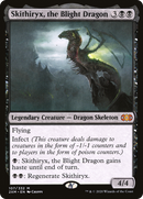 Skithiryx, the Blight Dragon (2XM-107) [Double Masters] Foil
