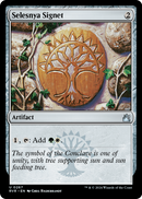 Selesnya Signet (RVR-267) [Ravnica Remastered] Foil