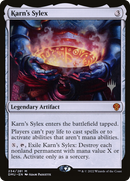 Karn's Sylex (PPDMU-234) [Promo Pack: Dominaria United Promos] Foil