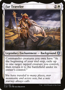 Far Traveler (CLB-017) [Commander Legends: Battle for Baldur's Gate] Foil