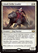 Ainok Strike Leader (TDC-011) [Commander: Tarkir: Dragonstorm]