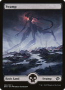 Swamp (282) - Full Art (BRO-282) [The Brothers' War] Foil