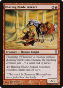 Blazing Blade Askari (TSP-146) [Time Spiral]