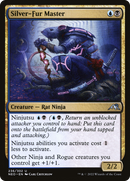 Silver-Fur Master (NEO-236) [Kamigawa: Neon Dynasty] Foil
