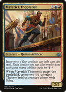 Maverick Thopterist (AER-130) [Aether Revolt] Foil
