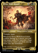 Eivor, Wolf-Kissed (Foil Etched) (ACR-235) [Assassin's Creed] Foil