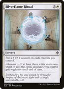 Silverflame Ritual (ELD-030) [Throne of Eldraine] Foil
