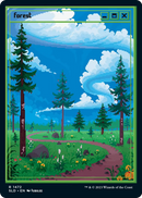Forest (SLD-1472) [Secret Lair Drop]